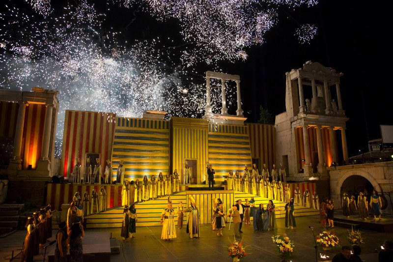 Най-посещаваният оперен спектакъл на Античния театър „Аида” закрива Opera Open 2019