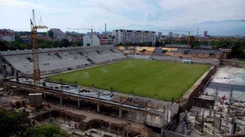 Подновяват строежа на стадион “Христо Ботев“ в Пловдив тази седмица