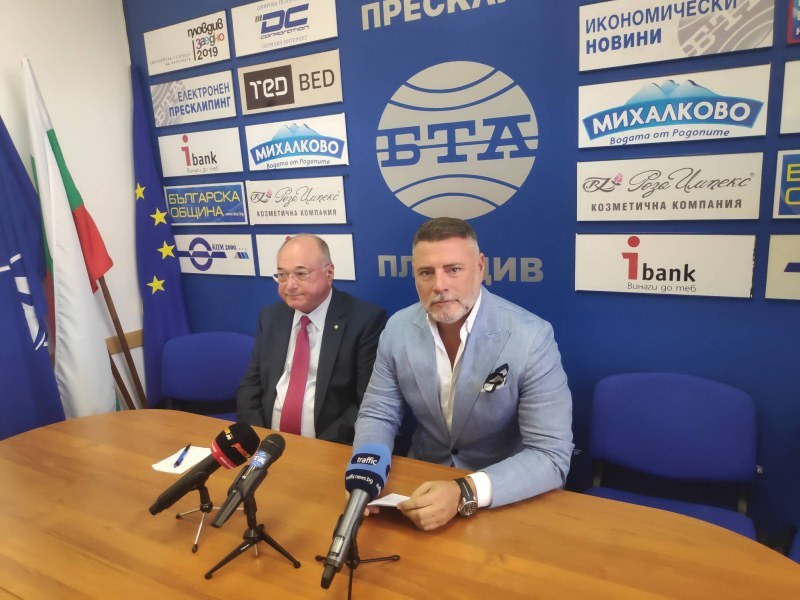 Официално: Георги Колев влиза в битката за кмет на Пловдив