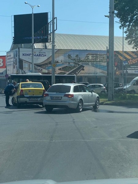 Две катастрофи станаха в Пловдив само за един час