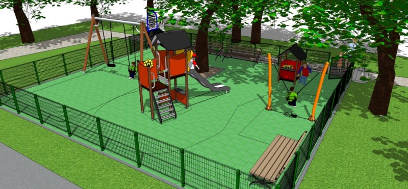 Правят нова детска площадка в Кършияка за 50 000 лева