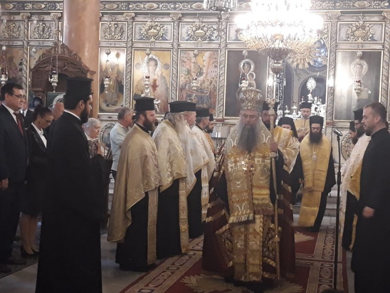 Митрополит Николай: Да пребъде скъпото ни отечество, в мир, благоденствие, независимост и единство!