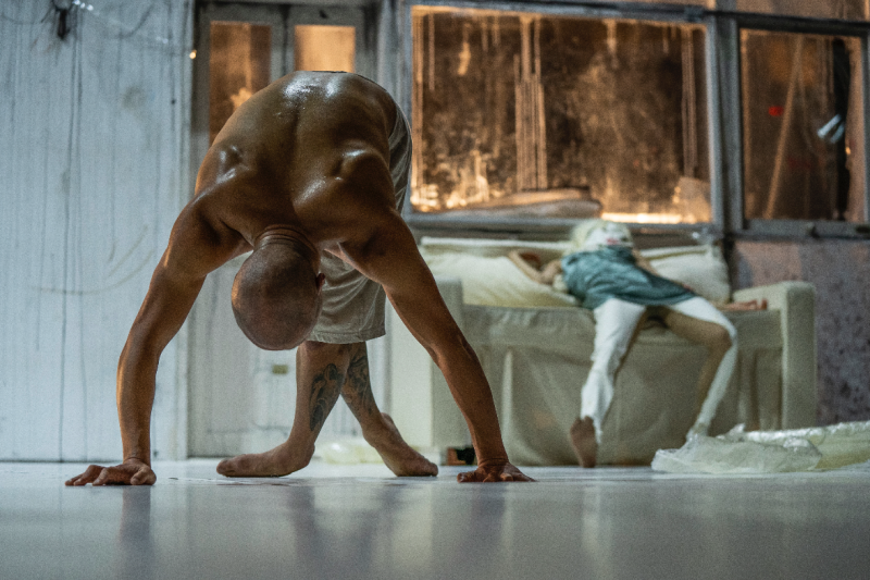 Първият проект CAGED на GAYA DANCE COMPANY със световна премиера в Пловдив тази вечер