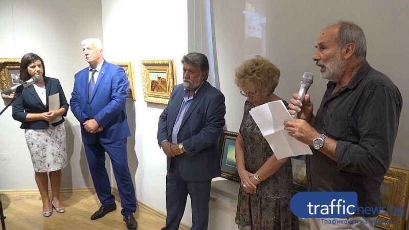 Вежди Рашидов дарява картини на Пловдив от личната си колекция
