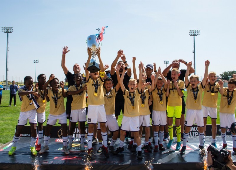 Андерлехт триумфира в един от най-престижните юношески турнири LUKOIL CUP 2019