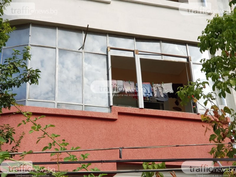 Вън от опасност е животът на детето, паднало от 2-рия етаж в Пловдив, докато родители му били пияни