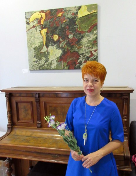 Павлина Копано показва “Светлина, цвят, структура“ в пловдивската галерия Arsenal of Art