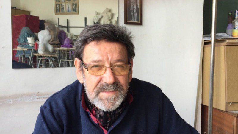 Галерия Савов открива новия сезон с изложба на известния художник и писател проф. Евгени Кузманов