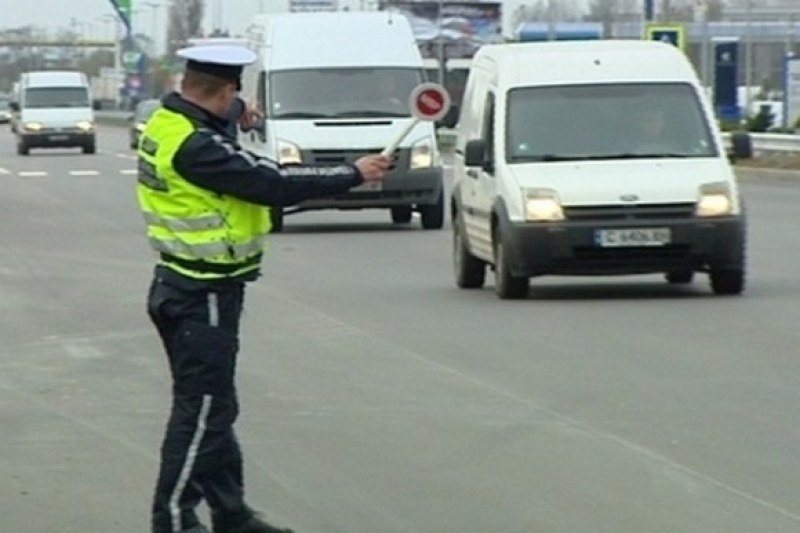 Масирана полицейска акция хвана 470 нарушения в Пловдивско