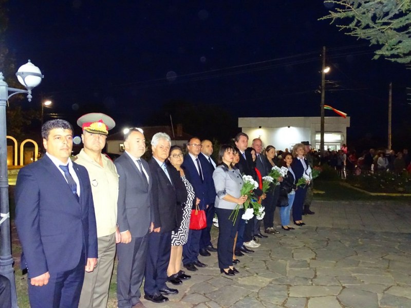 В Климент тържествено отбелязаха Деня на независимостта на България