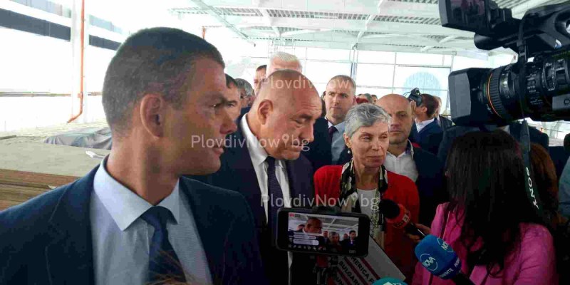 Бойко Борисов в Пловдив: Милиони наляхме с Общината и “Америка за България“
