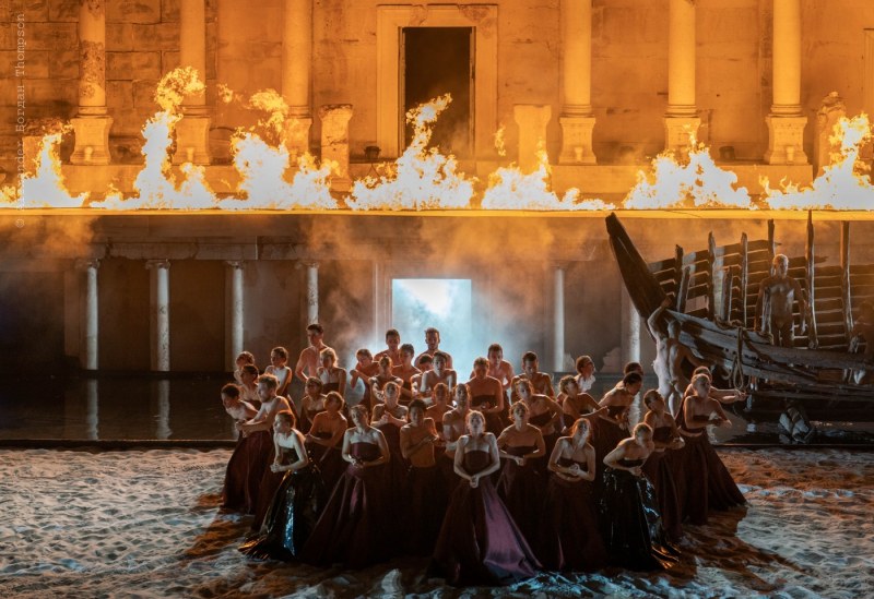22 000 зрители са гледали спектаклите на Opera Open на Античния театър