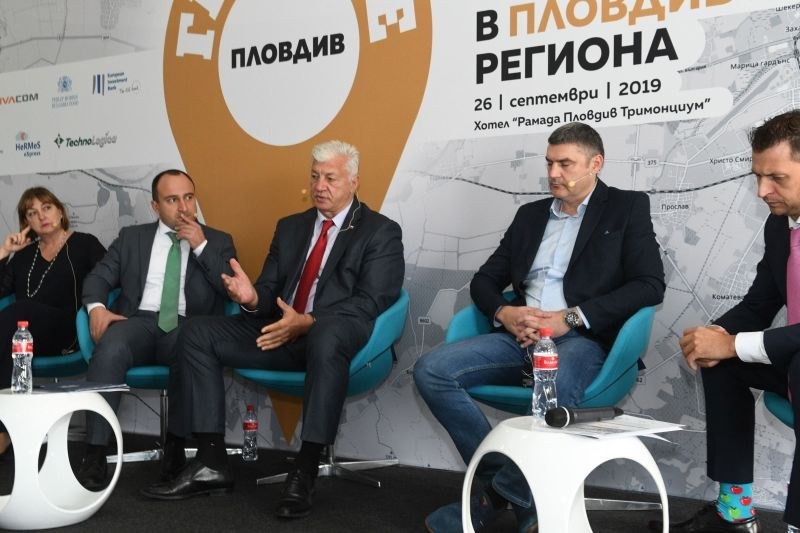 Здравко Димитров: Целта ни е до 5 години Пловдив да настигне София по заплати и средни доходи