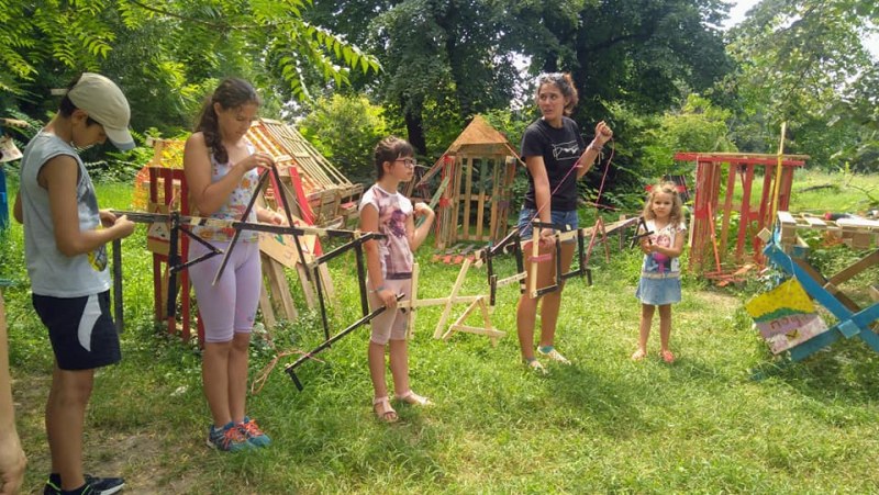 С детски празник на Младежкия хълм „Хвърчаща класна стая“ тръгва на обиколка из Пловдивско