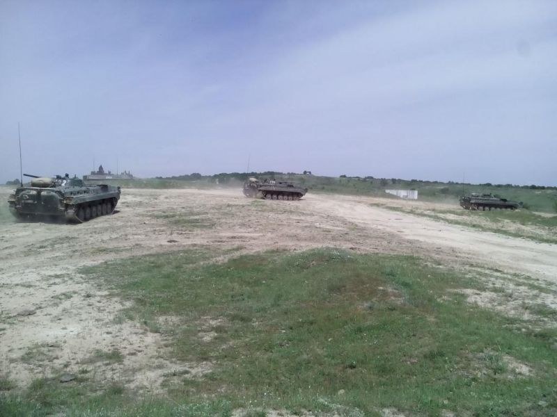„Механизираният батальон в настъпление”, Карловската бригада тренира на полигон край Хасково