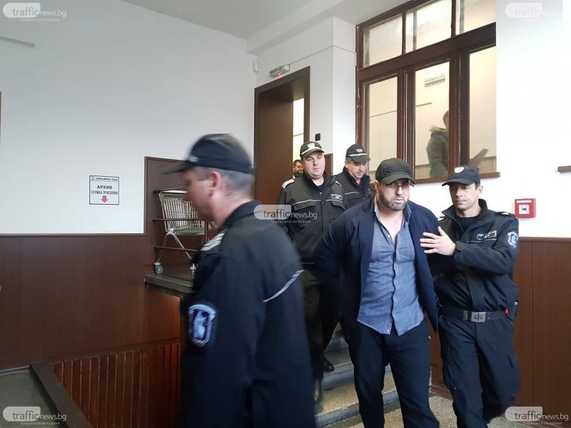 Съдът в Пловдив остави зад решетките скандалния Пеньо Мангъров