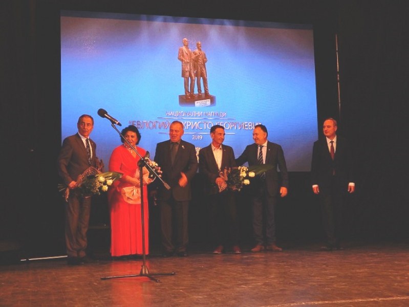 Карлово връчи Националните награди „Евлогий и Христо Георгиеви“, четирима души заслужиха статуетките