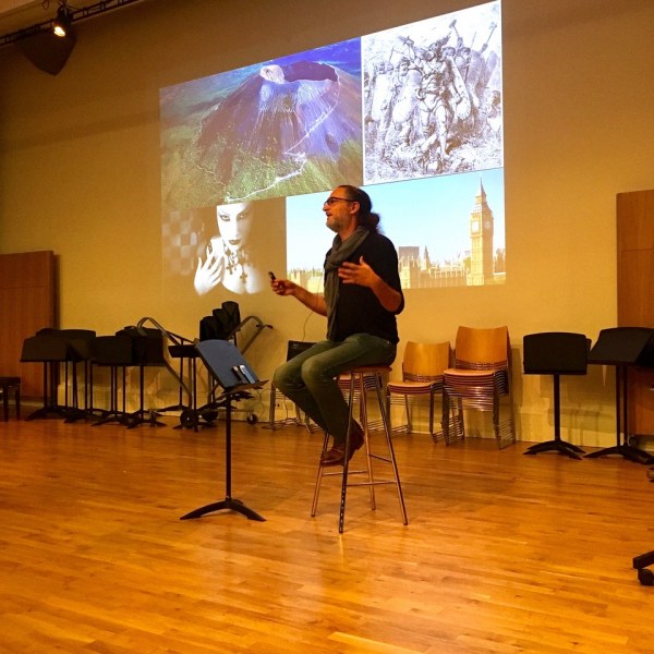 Два дни срещи и творческо писане с Маркъс Седжуик в Европейската столица на културата Пловдив