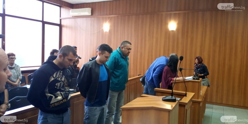 Трима от арестуваните от мегасхемата за пране на пари остават зад решетките в Пловдив