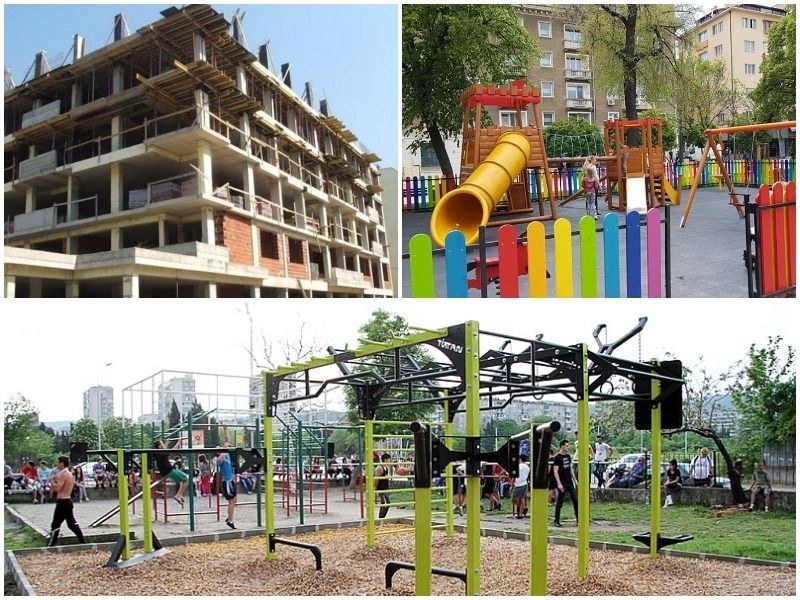 Авангардна идея: За всеки строеж в Пловдив – правиш детска или спортна площадка