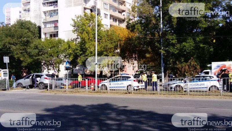 8-годишно е детето, пометено на пешеходна пътека в Пловдив