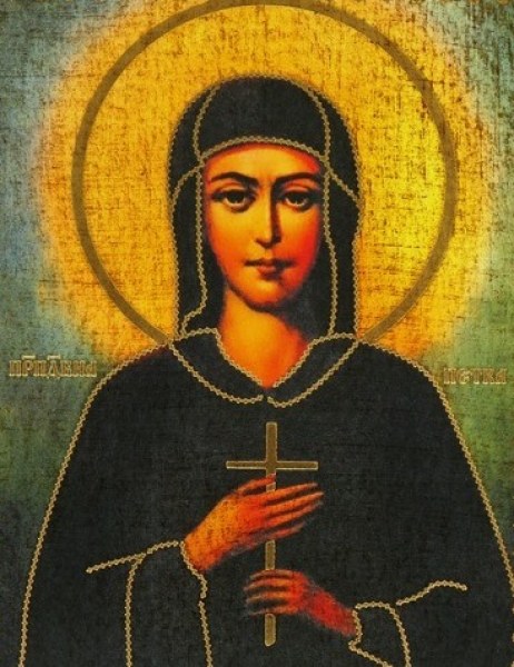 Почитаме днес една светица, закрилница на българския народ и държава