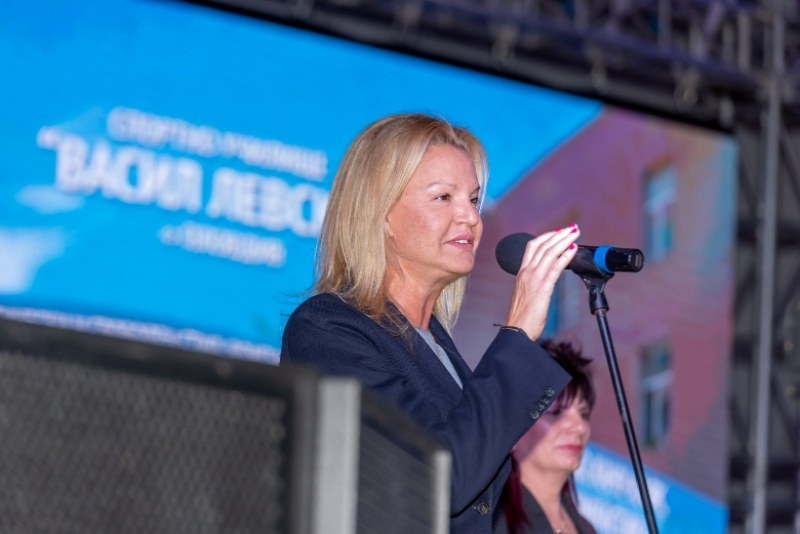 Стефка Костадинова на юбилея на Спортното: Заради всички вас светът чу за България и за Пловдив