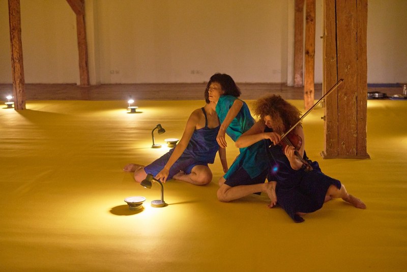 Пърформансът “Златни илюзии“ с артисти от Япония,Германия и България със световна премиера в Пловдив