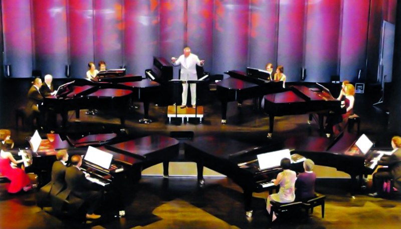 16 музикални светила от 9 държави се събират в Пловдив за “Концерт на 8 рояла“