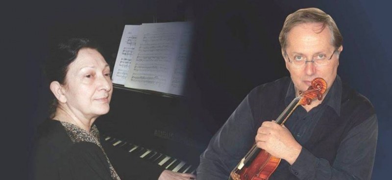 Цигуларят Божидар Братоев и пианистката Валентина Гюлева с нов концерт в “Тракарт“