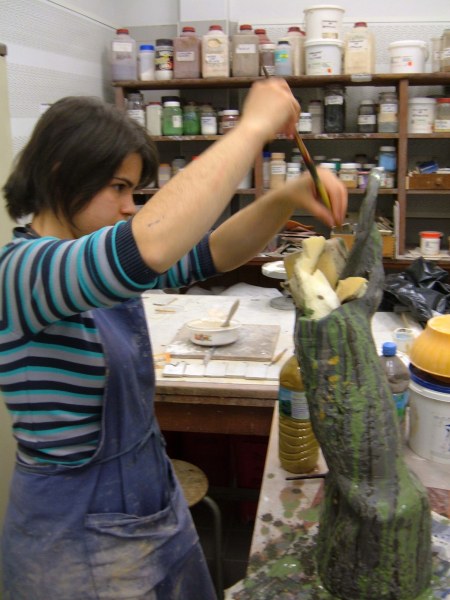 След 12 години във Франция: Пловдивчанката Кристина с първа самостоятелна изложба у нас