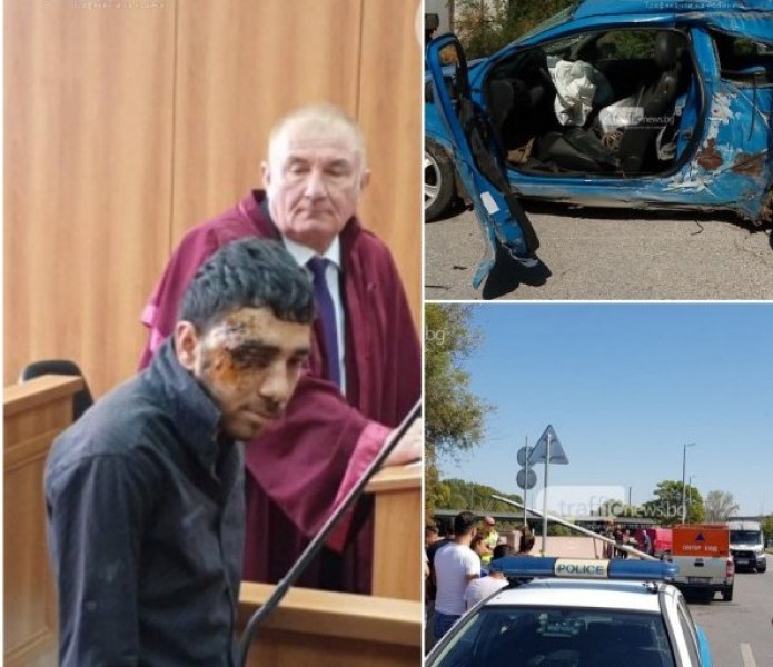 Огнян, който уби двама души с колата-ковчег в Пловдив: Съжалявам, не исках така да стане