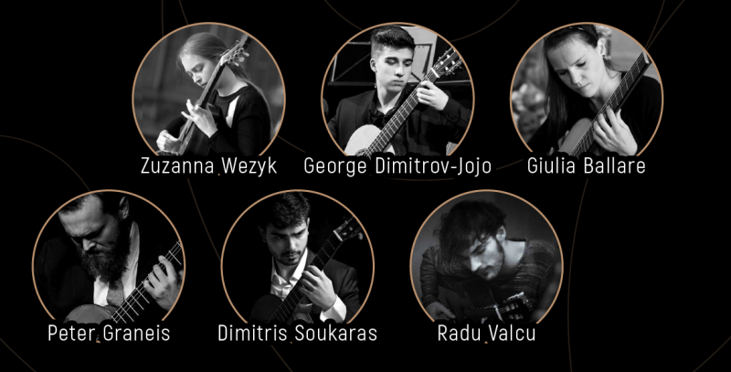 Млади китаристи, победители в европейски китарни конкурси, изнасят безплатен концерт в Пловдив
