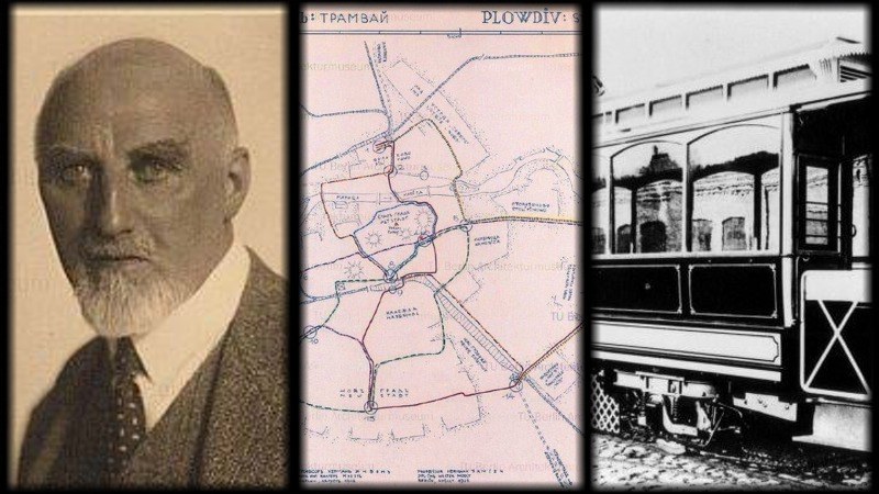 Истории от миналото: Как 5 проекта за трамвайни линии в Пловдив никога не видяха бял свят...