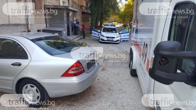 Пиян шофьор с току що върната книжка предизвика инцидент в Пловдив, скочи и на бой