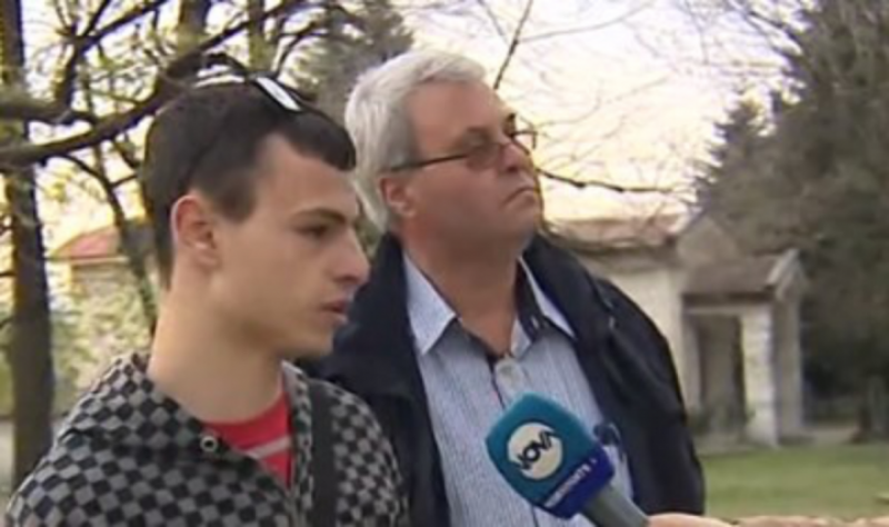 19-годишният Петър от Карлово доказа в съда, че е бил арестуван неправомерно