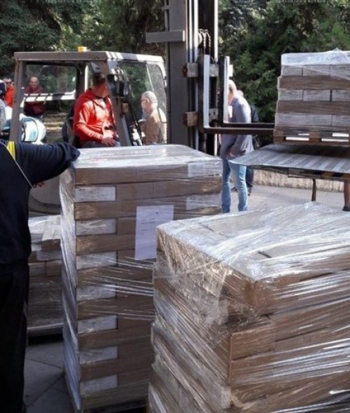 Бюлетините пристигнаха в Пловдив, полицията ги пази