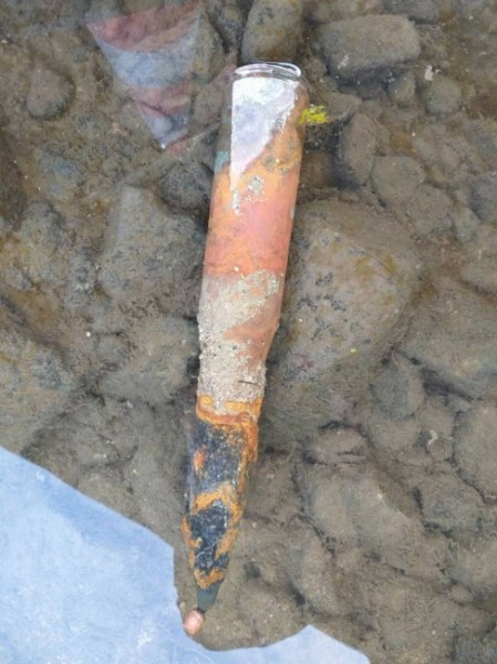 Обезвредиха снаряда, намерен от рибар, на полигон край Асеновград