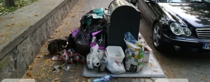 Подземните контейнери не оправиха положението с боклука в Пловдив, стана по-зле