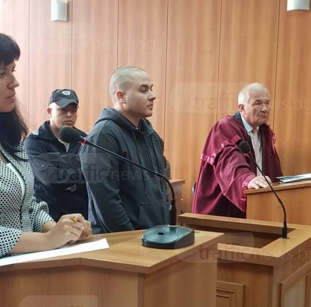 Съдът в Пловдив не уважи молбата на бившия полицай Ерелийски, остави го в затвора