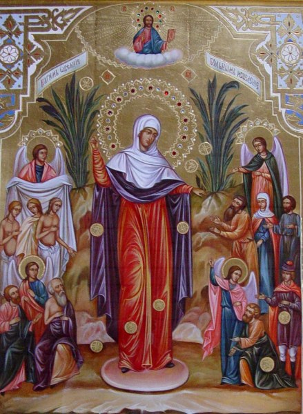 Църквата празнува днес чудотворната икона на Божията майка “Всех скорбящих радост“