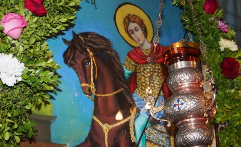 Църквата и народът почитат утре Свети Димитър, покровител на зимата и на мъртвите