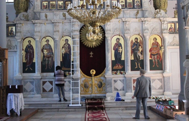 Храмов празник днес почита една от най-уникалните пловдивски църкви, възродена за нов живот от пловдивчани