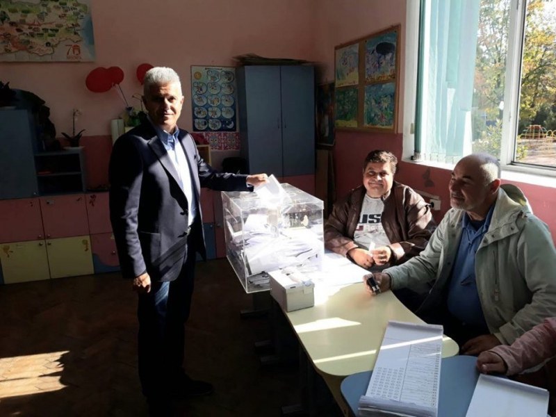 Дончо Киров: Гласувам за това пловдивчани да се чувстват по-сигурни и спокойни за здравето и имуществото си