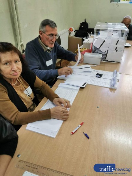 Сигнал за неправомерно гласуване на член на секционна комисия в Пловдив е подаден в ОИК