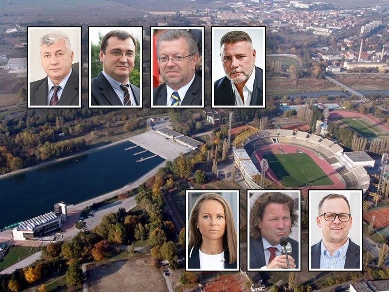 При 51% обработени секции: Здравко Димитров – 35,38%, Славчо Атанасов – 16,60%