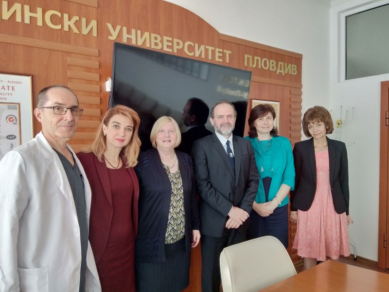 Медицинският университет в Пловдив провежда срещи с поглед в бъдещето