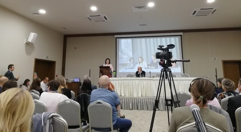 МИГ-Община Марица на Международна конференция по подхода Водено от общностите местно развитие
