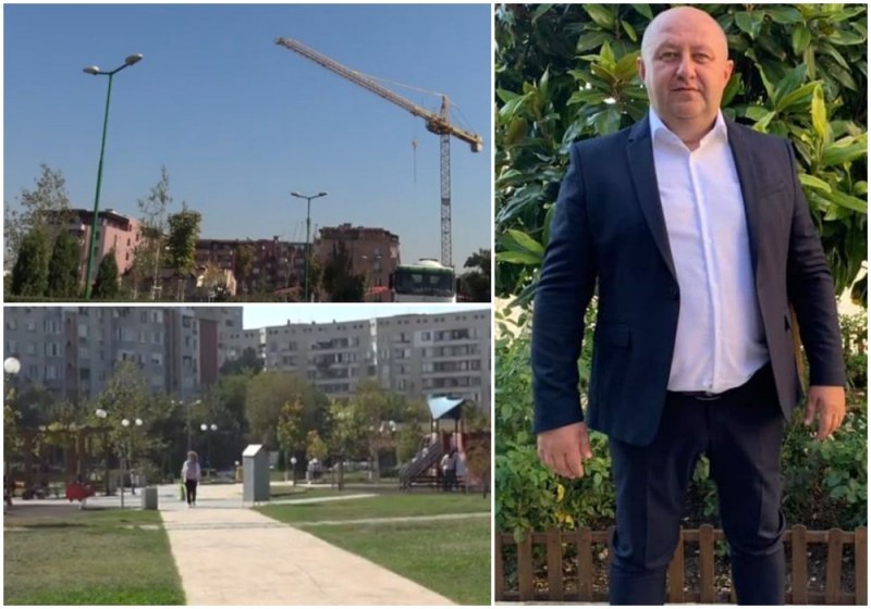 Илия Матаков: Променяме облика на „Източен”, превръщаме района в привлекателно място за живеене