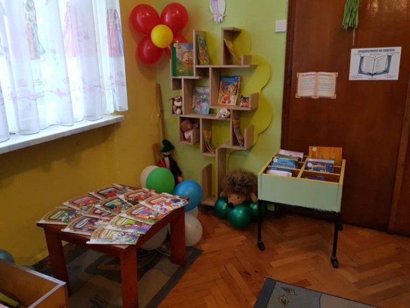 Навръх Деня на будителите официално отваря врати детският отдел на библиотеката в Първомай